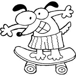 Skateboard #51349