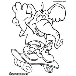 Skateboard #51352