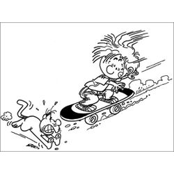 Skateboard #51354