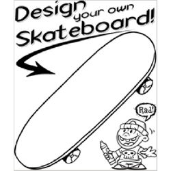 Skateboard #51359