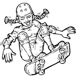 Skateboard #51360