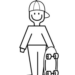 Skateboard #51362