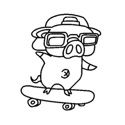 Skateboard #51363