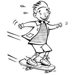 Skateboard #51364