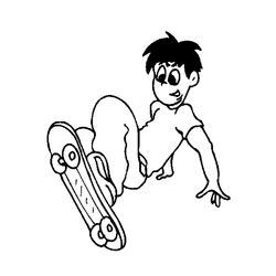 Skateboard #51365