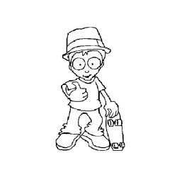 Skateboard #51366