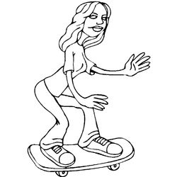 Skateboard #51368