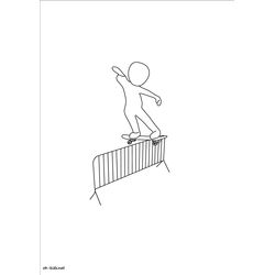 Skateboard #51370