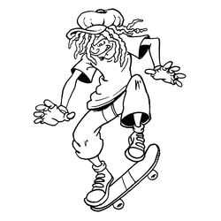 Skateboard #51371