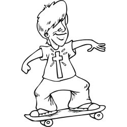 Skateboard #51374