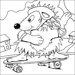 Skateboard #51375