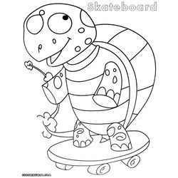 Skateboard #51376