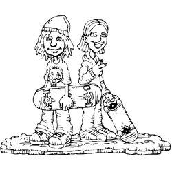 Skateboard #51378