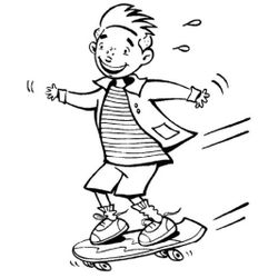 Skateboard #51381