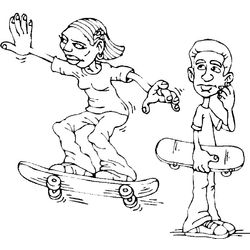 Skateboard #51383