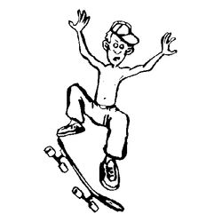 Skateboard #51385