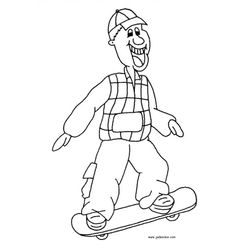 Skateboard #51387