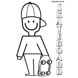 Skateboard #51389