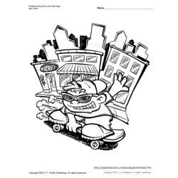 Skateboard #51390