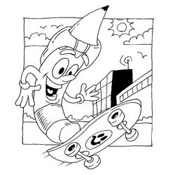 Skateboard #51391