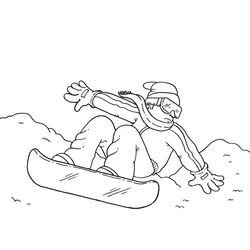 Snowboard #51437