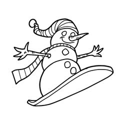 Snowboard #51438