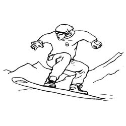 Snowboard #51439