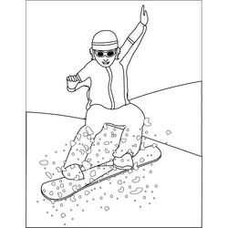 Snowboard #51441