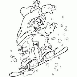 Snowboard #51443