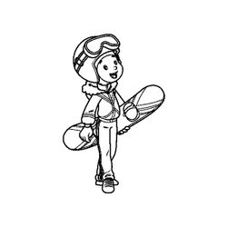 Snowboard #51444