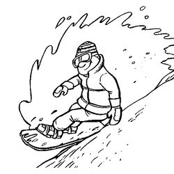 Snowboard #51445