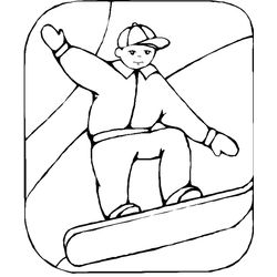 Snowboard #51447