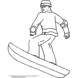 Snowboard #51448