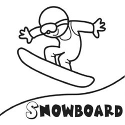 Snowboard #51449