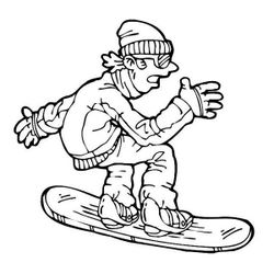 Snowboard #51451