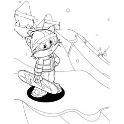 Snowboard #51455