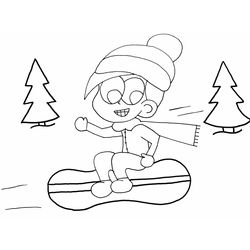 Snowboard #51456