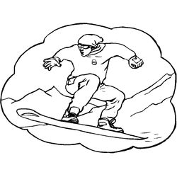 Snowboard #51459