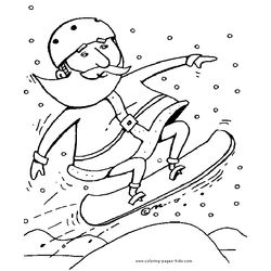 Snowboard #51460
