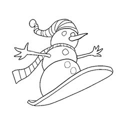 Snowboard #51461