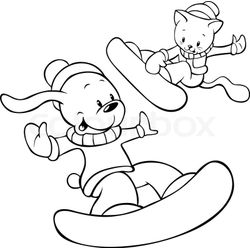 Snowboard #51469