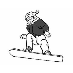 Snowboard #51470