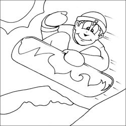 Snowboard #51472