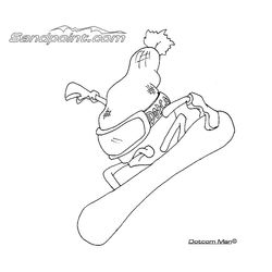 Snowboard #51473