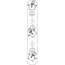 Snowboard #51474