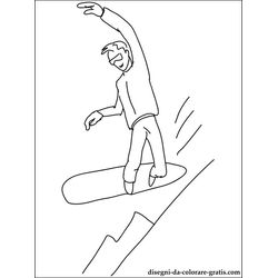 Snowboard #51478