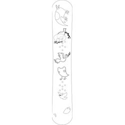 Snowboard #51480