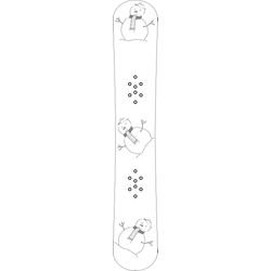 Snowboard #51486