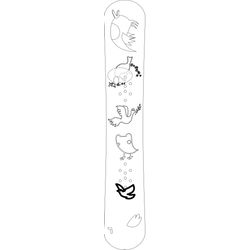 Snowboard #51487