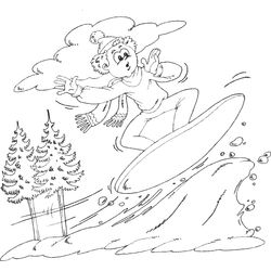 Snowboard #51489